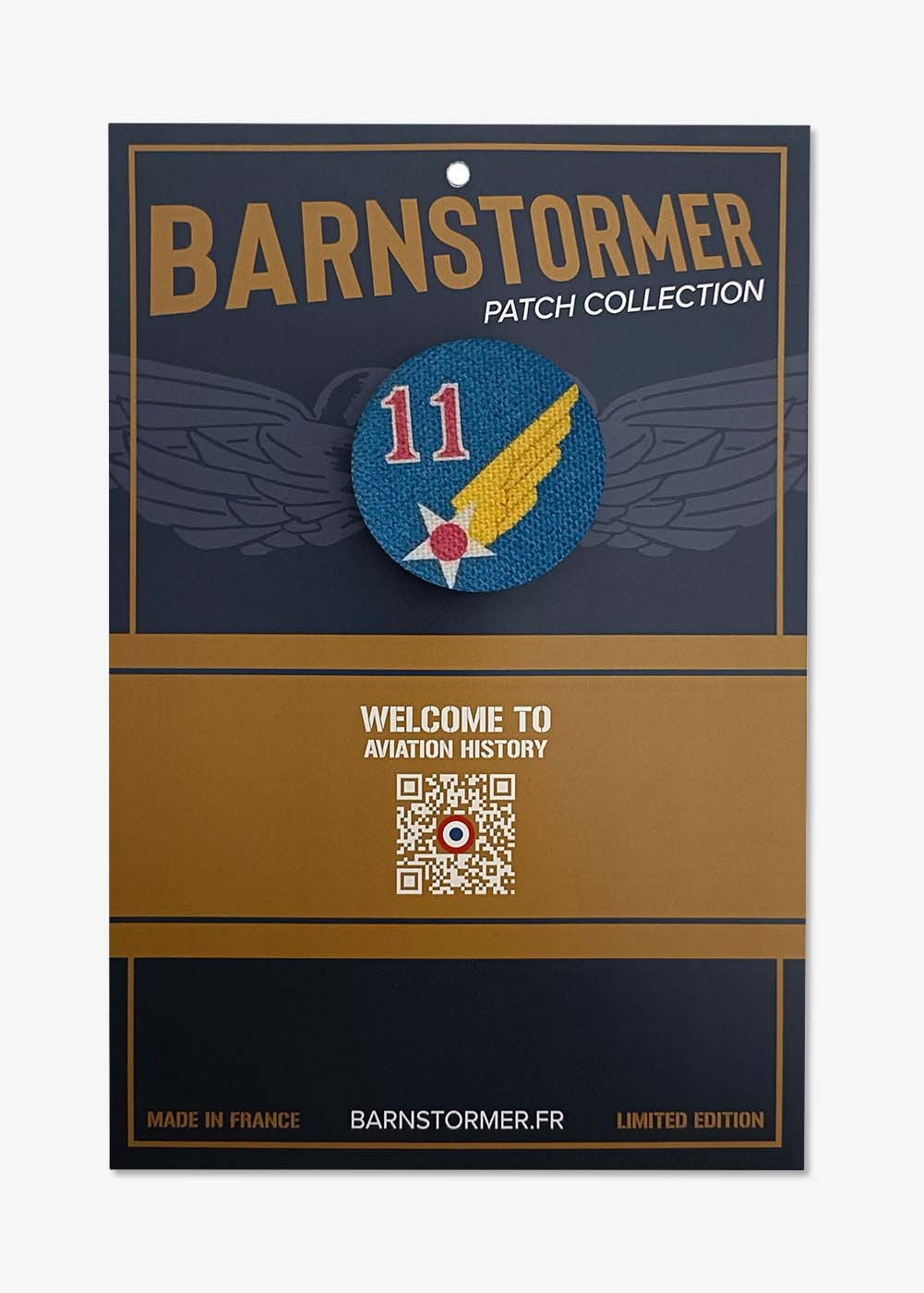 Badge "11th air force" | Barnstormer