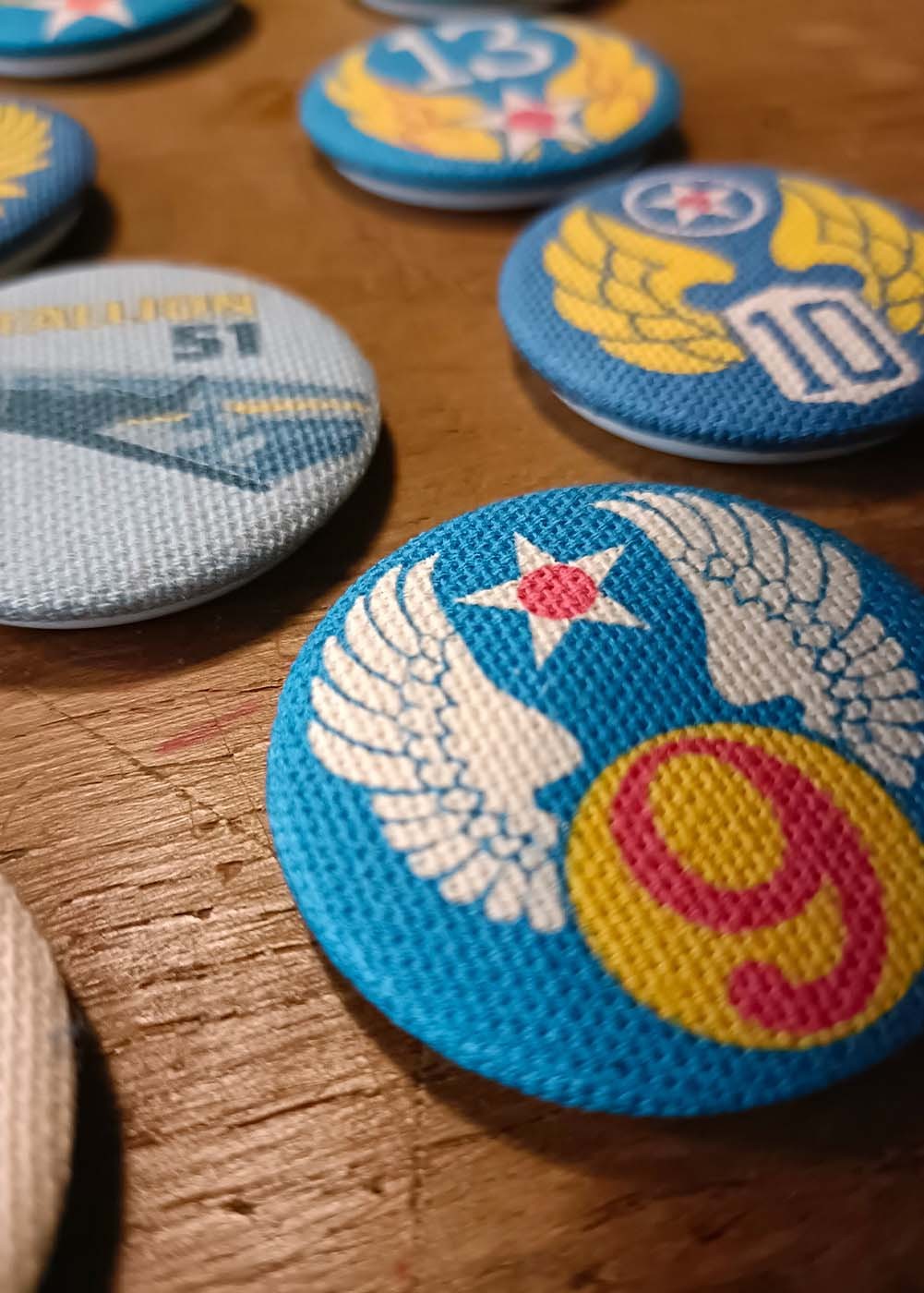 "1st Air Force" badge | Barnstormer