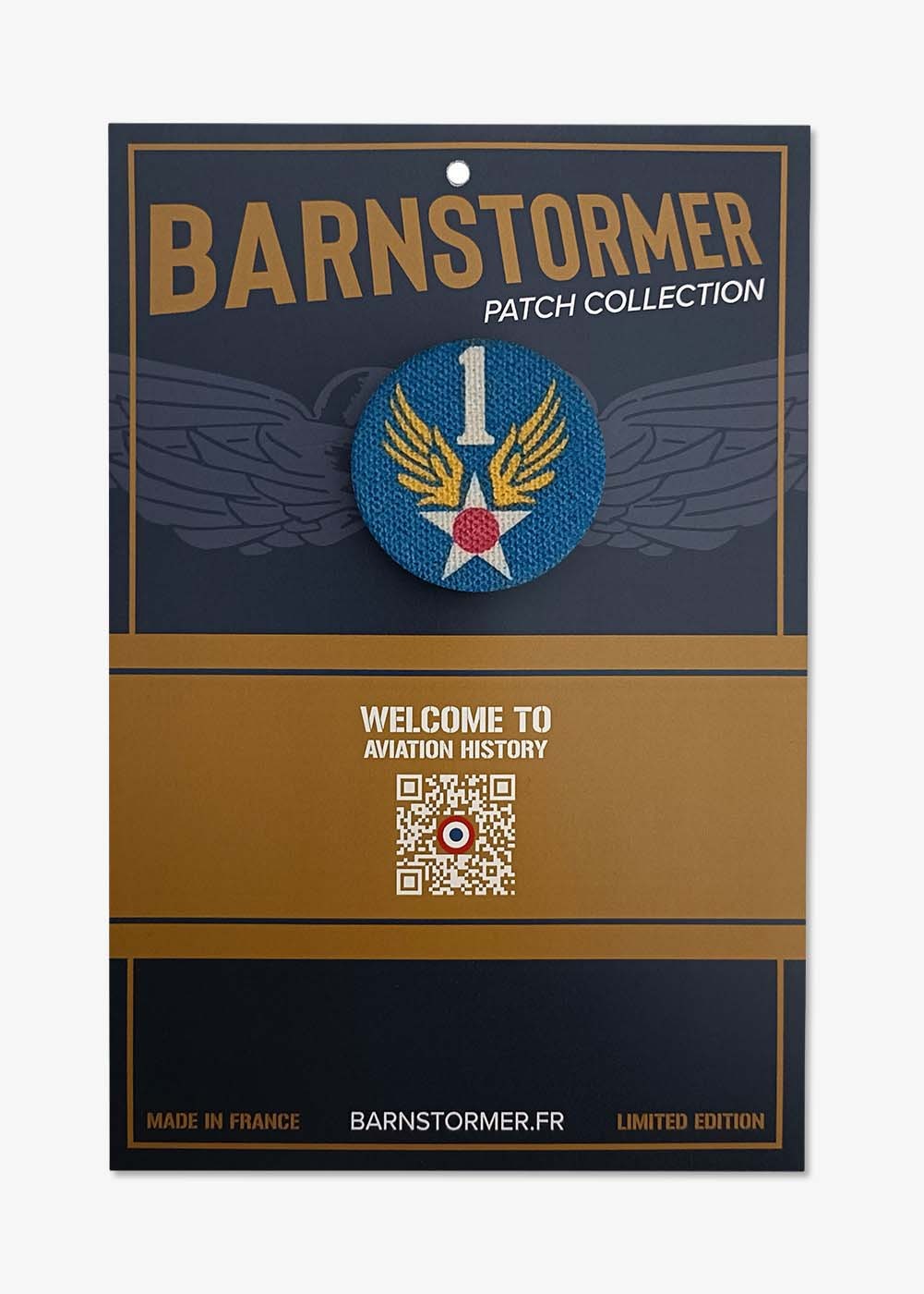 "1st Air Force" badge | Barnstormer