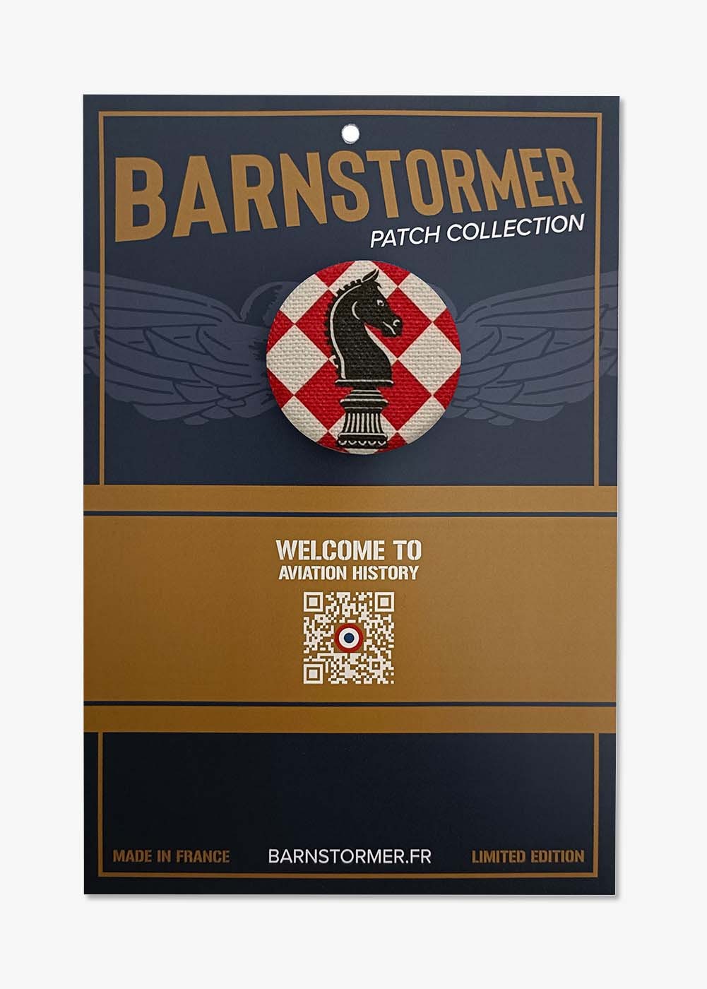 "487th Bomb Sqdn" badge | Barnstormer
