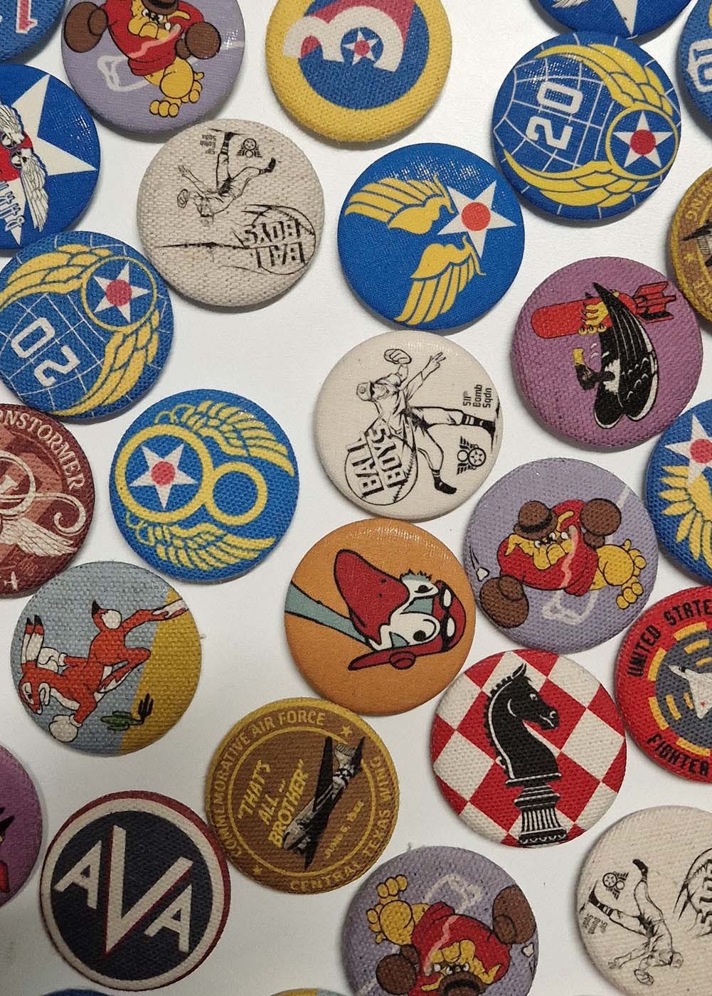 "Aero vintage" badge | Barnstormer