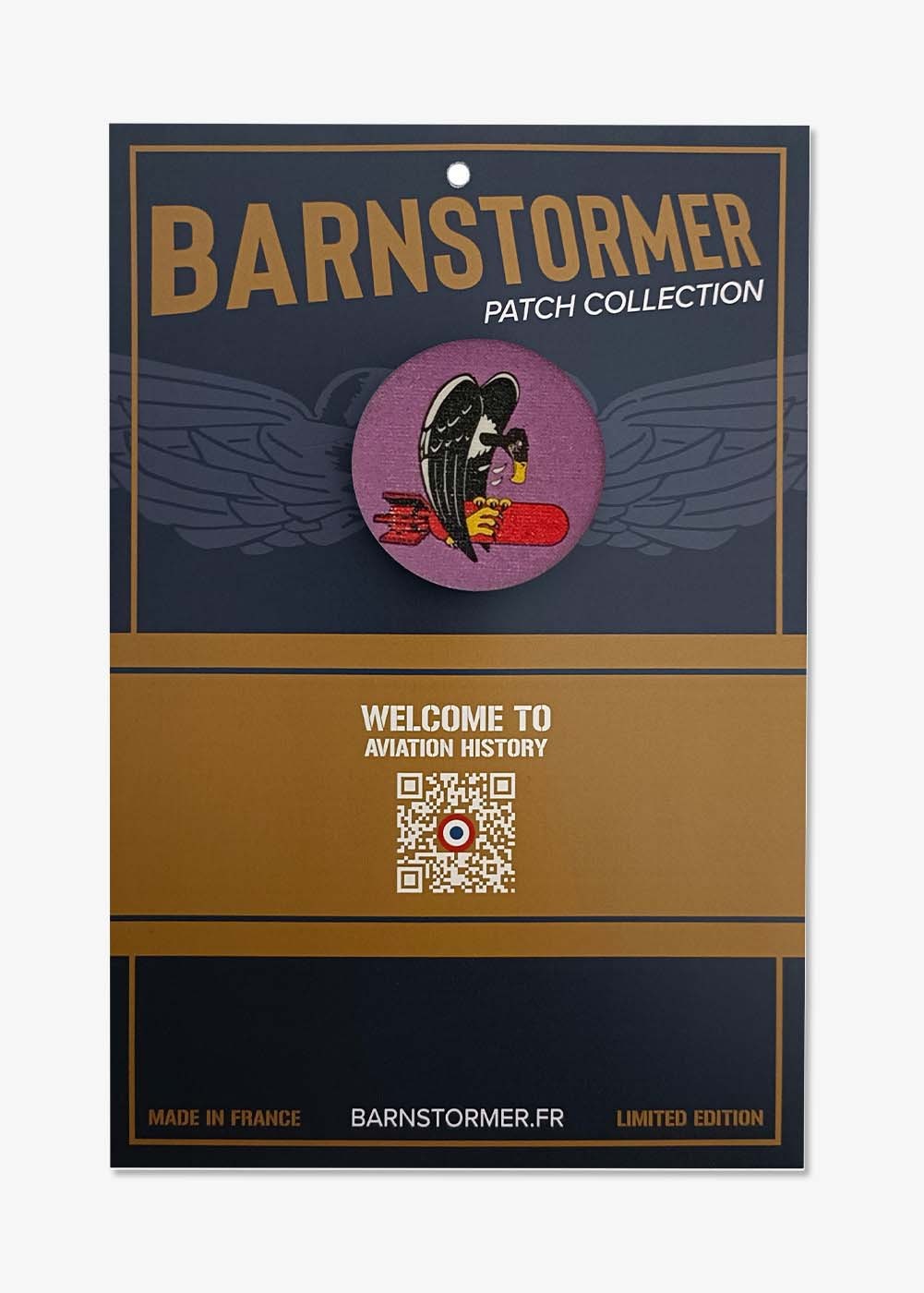 Badge "741st Bomb Sqdn" | Barnstormer