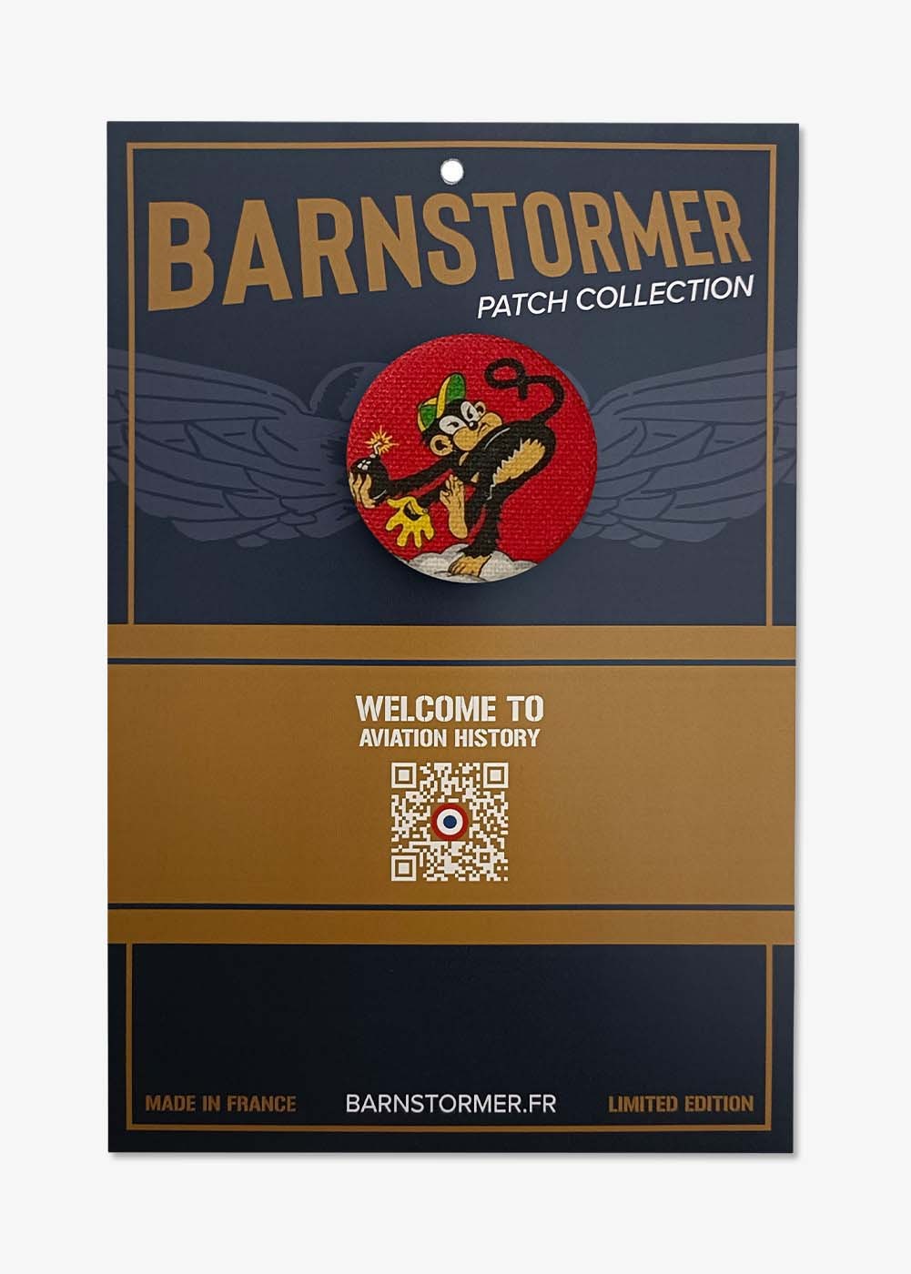 Badge "342nd Bomb Sqdn" | Barnstormer