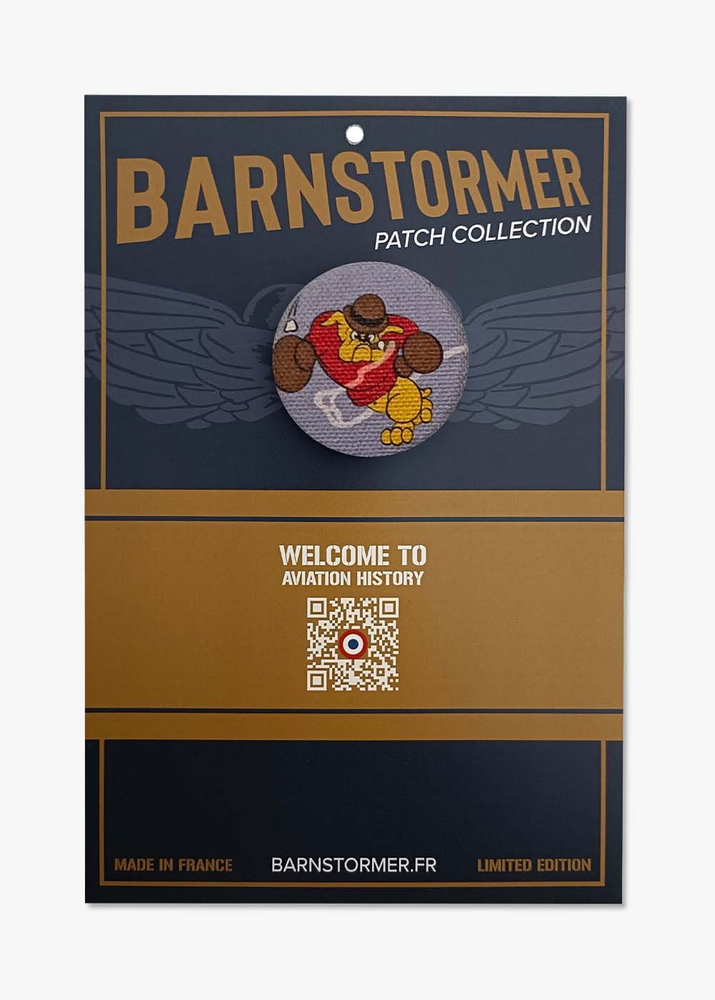 "86th Fighter Sqdn" badge | Barnstormer