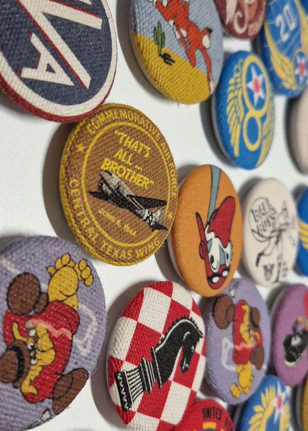 Badge "86th Fighter Sqdn" | Barnstormer