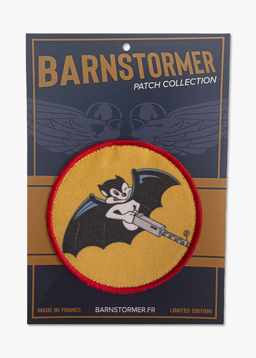 Patch "155th Photo RC Sqdn" | Barnstormer