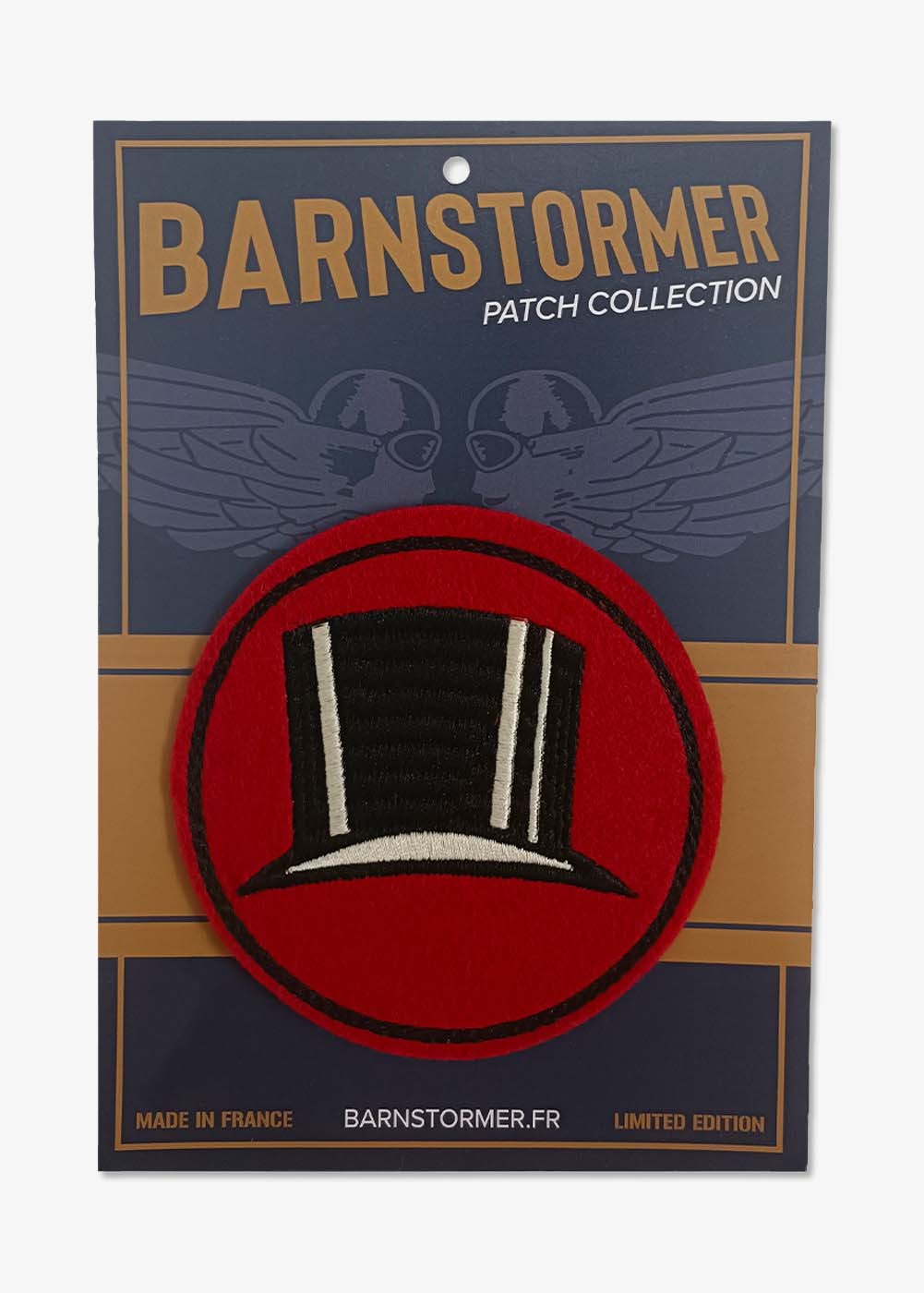 "VF-1B Fighting Squadron" embroidery patch | Barnstormer