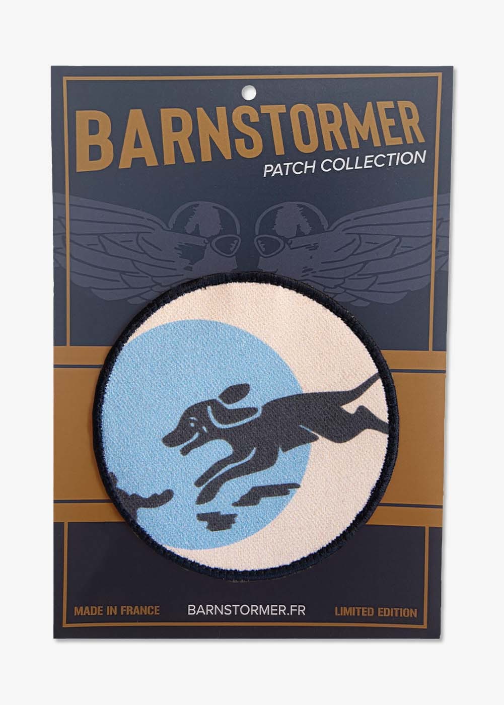 Patch "SPA315" | Barnstormer