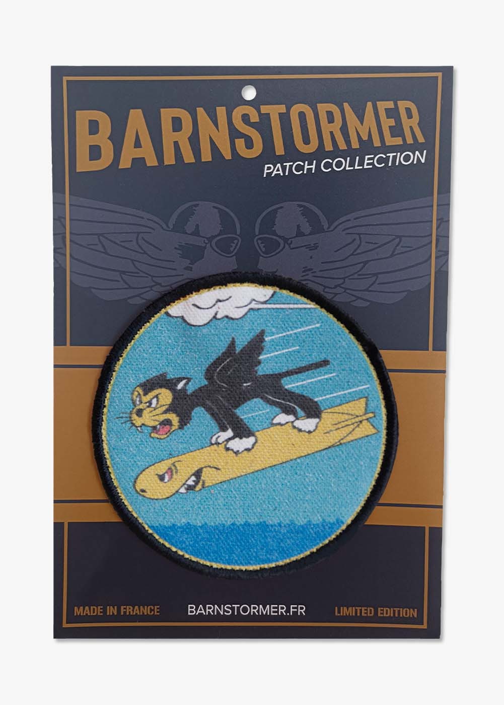 "863rd Bomb Sqdn" patch | Barnstormer