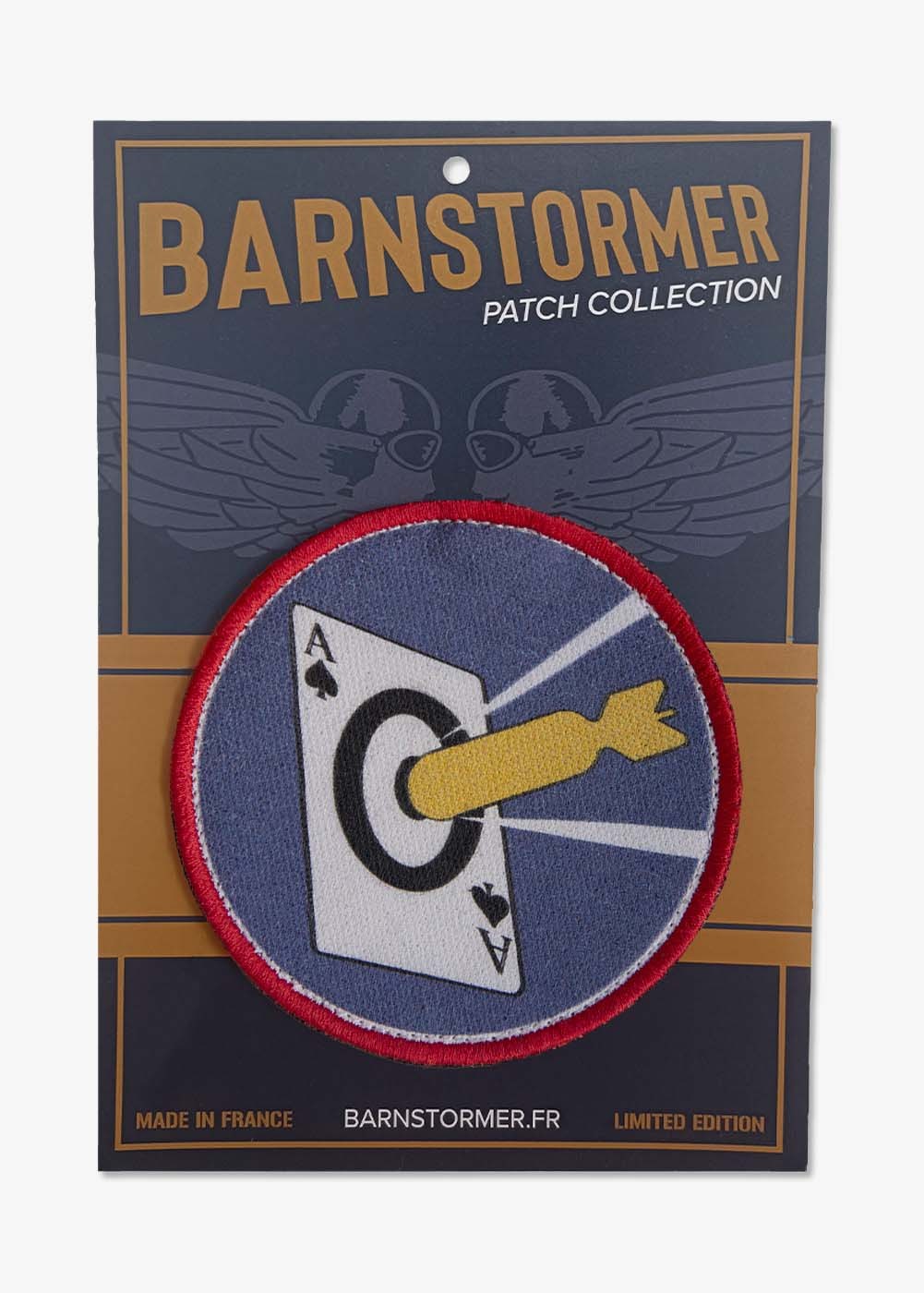 Patch "439th Bomb Sqdn" | Barnstormer