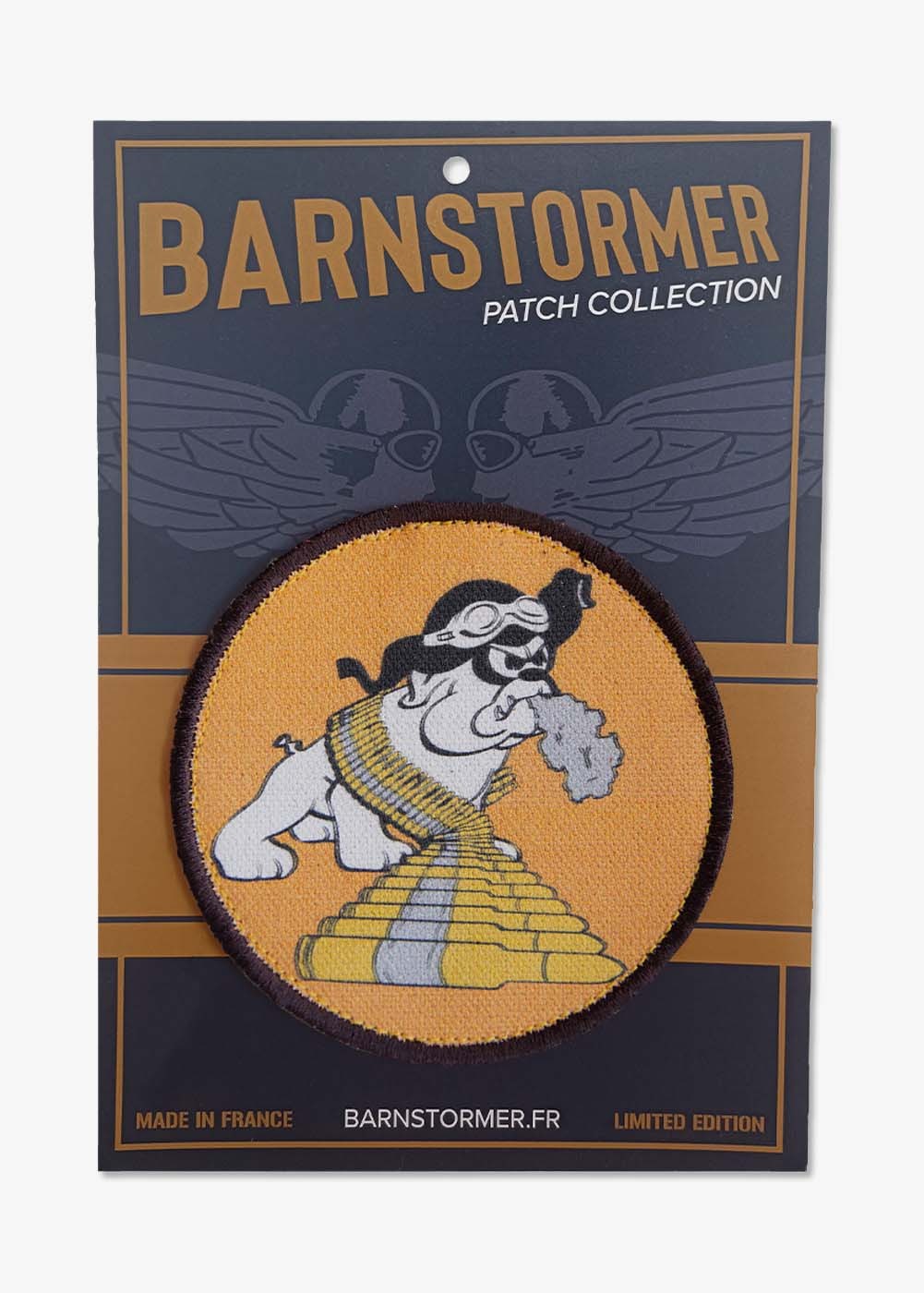 "394th Fighter Sqdn" patch | Barnstormer