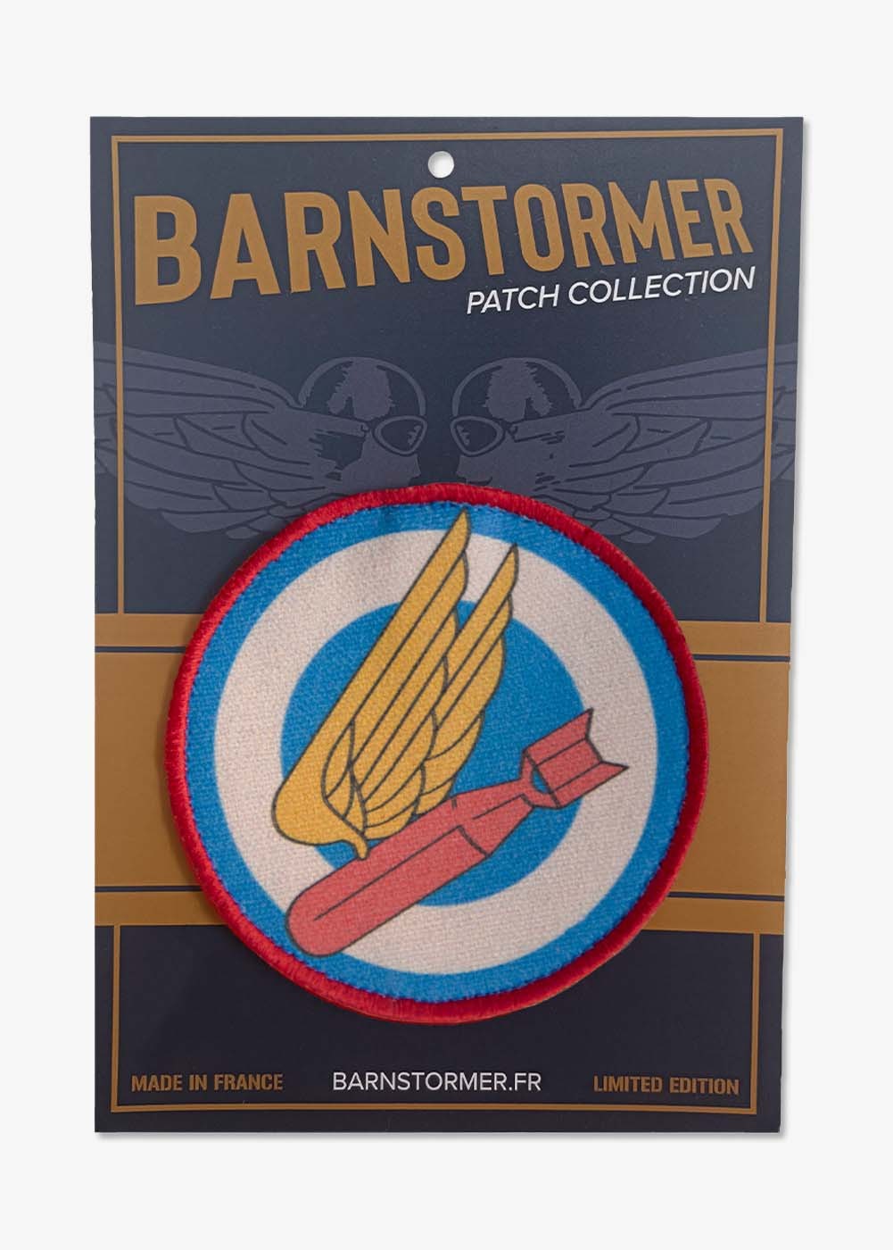 Patch "509th Bomb Sqdn" | Barnstormer