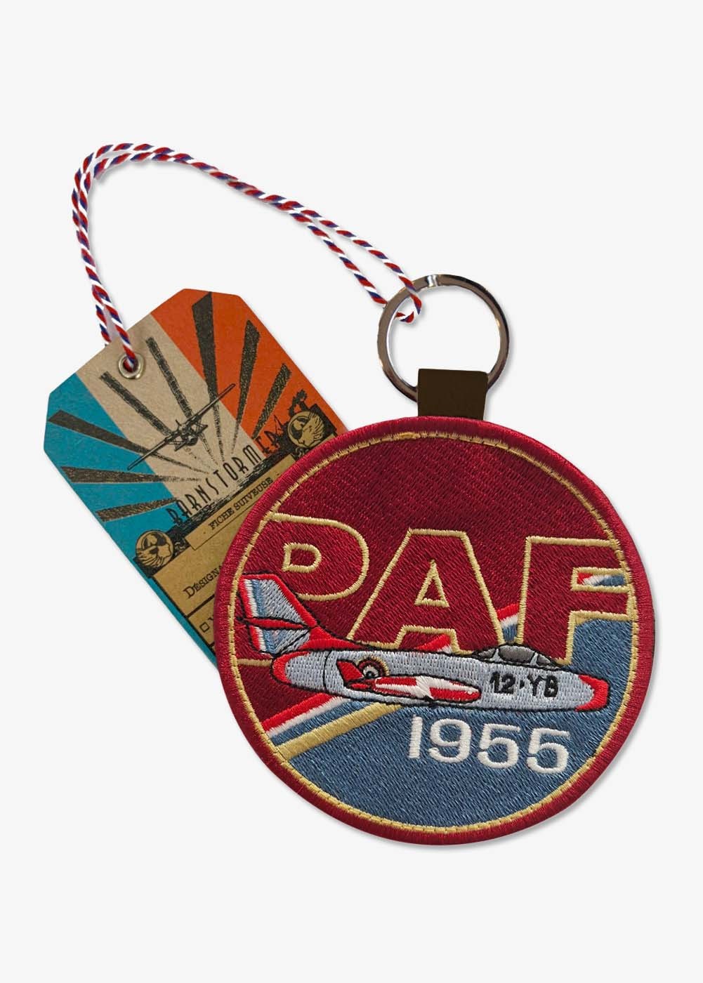 Porte clé "PAF Ouragan 1955" | Barnstormer