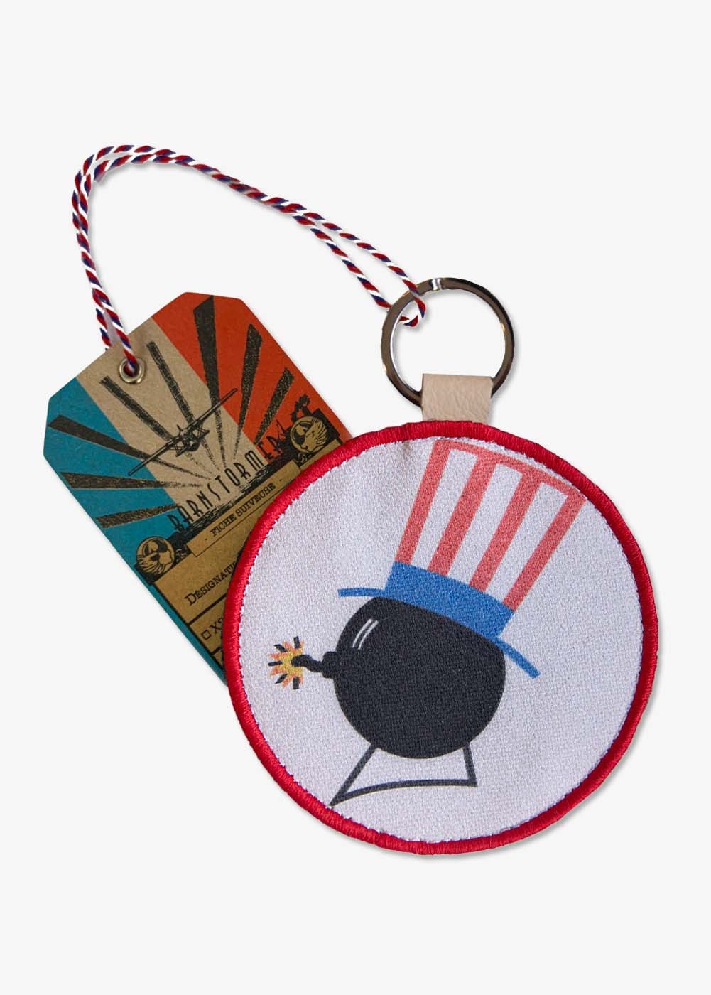 Porte-clé "598th Bomb Sqdn" | Barnstormer