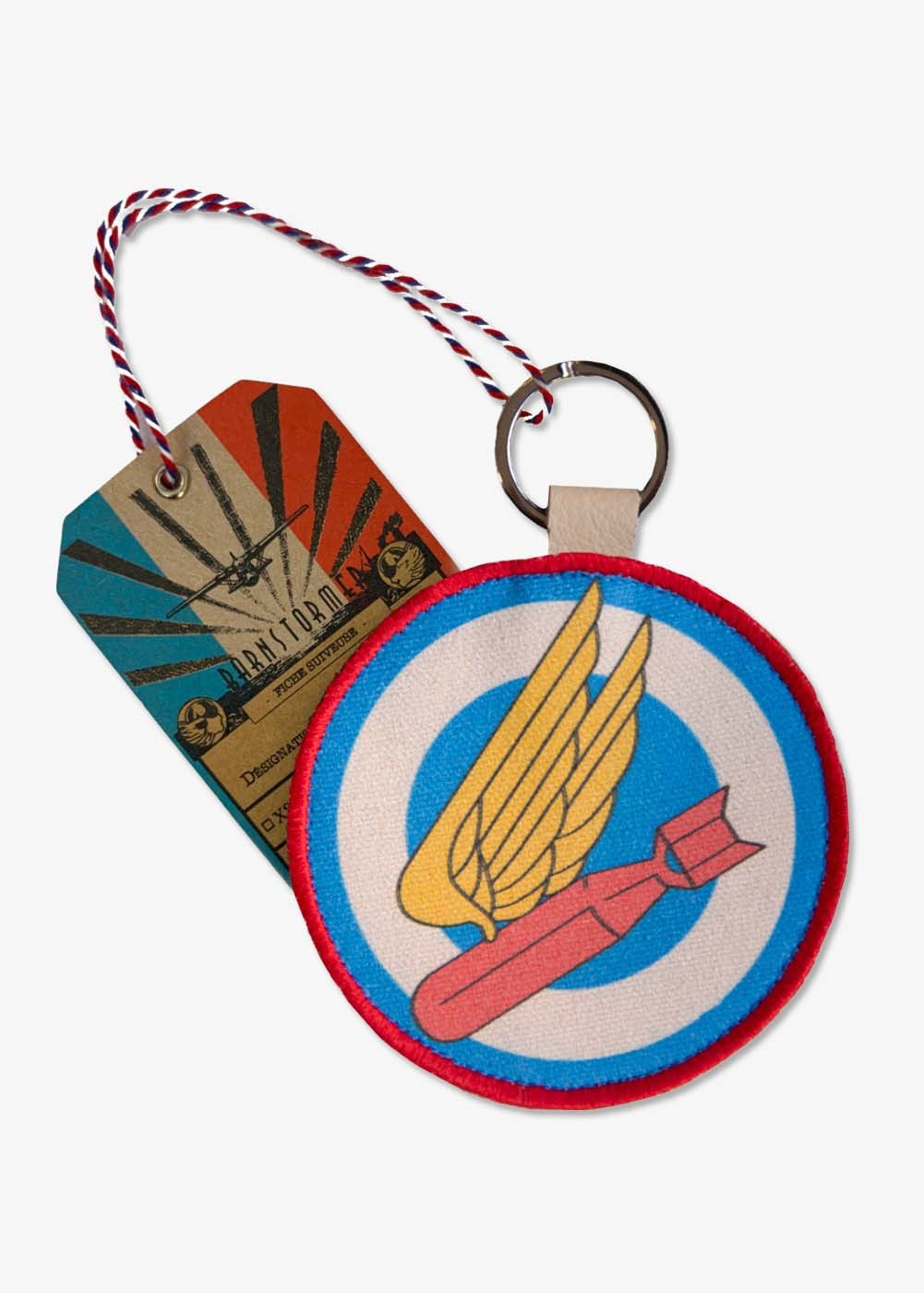 Porte-clé "509th Bomb Sqdn" | Barnstormer