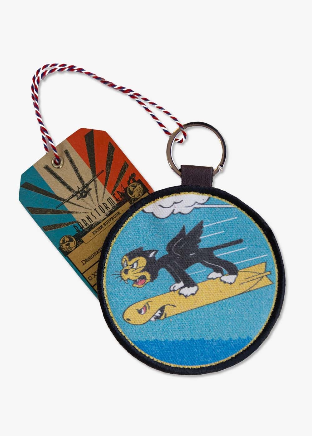 Porte-clé "863rd Bomb Sqdn" | Barnstormer
