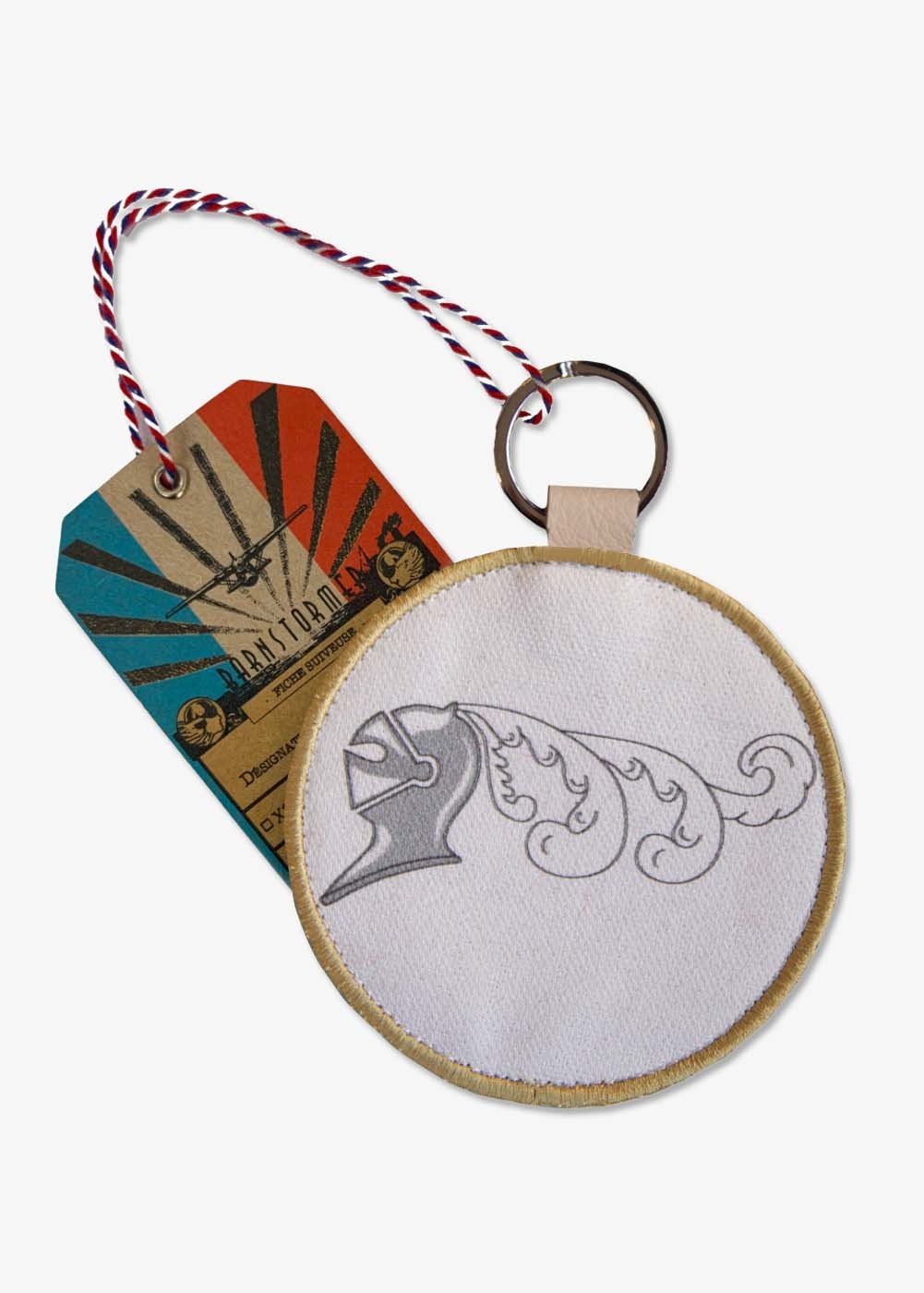 "SPA 15" key ring | Barnstormer