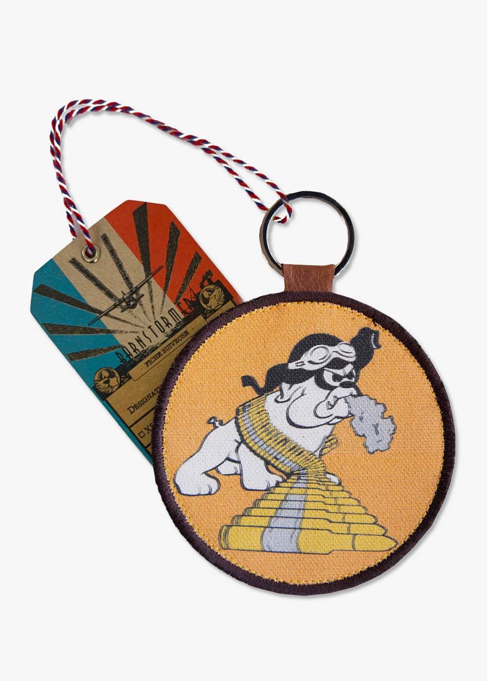 "394th Fighter Sqdn" key ring | Barnstormer