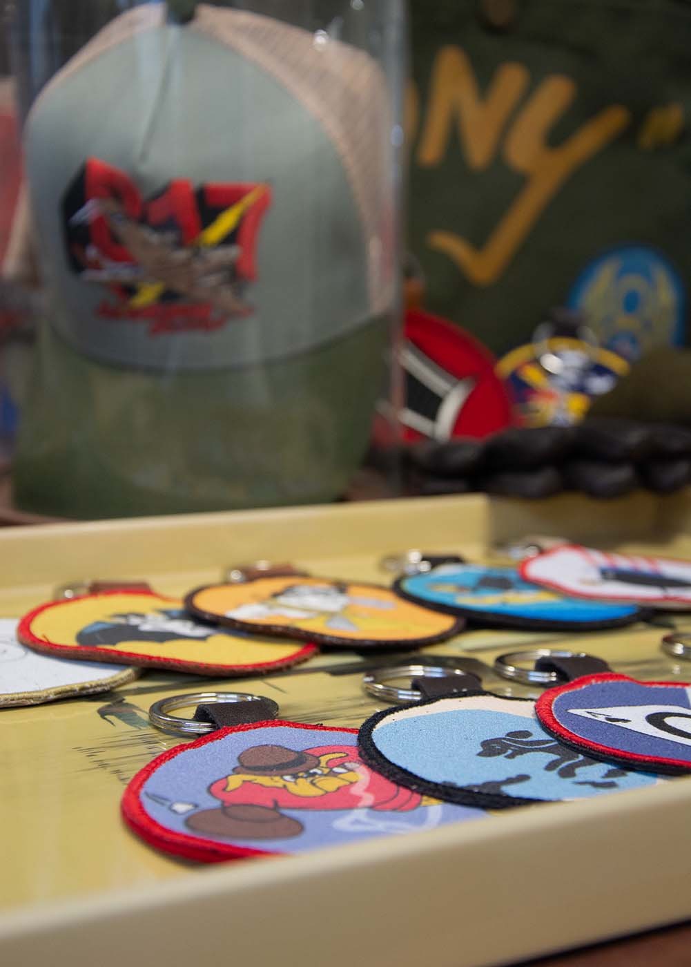 Porte-clé "439th Bomb Sqdn" | Barnstormer