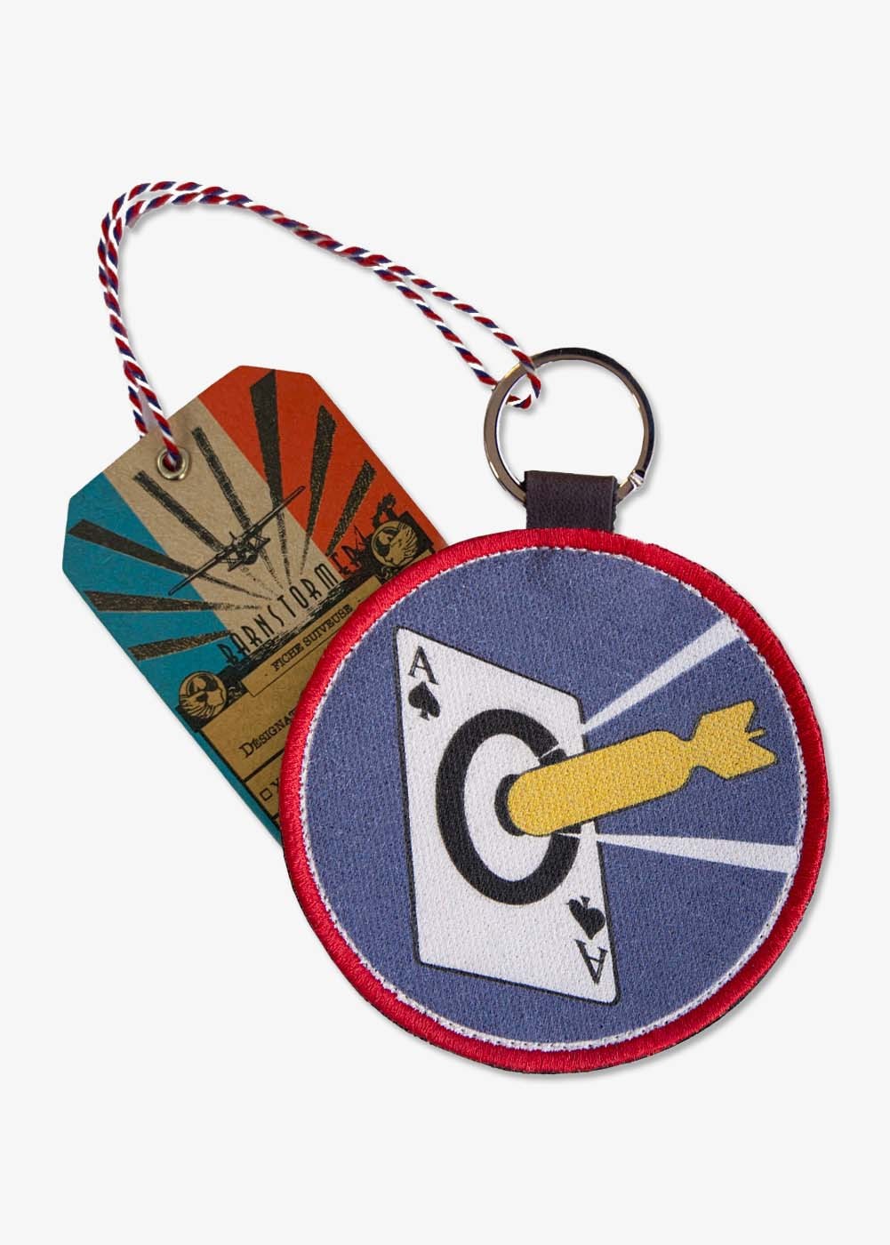 "439th Bomb Sqdn" key ring | Barnstormer