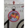 Porte-clé "86th Fighter Sqdn" | Barnstormer