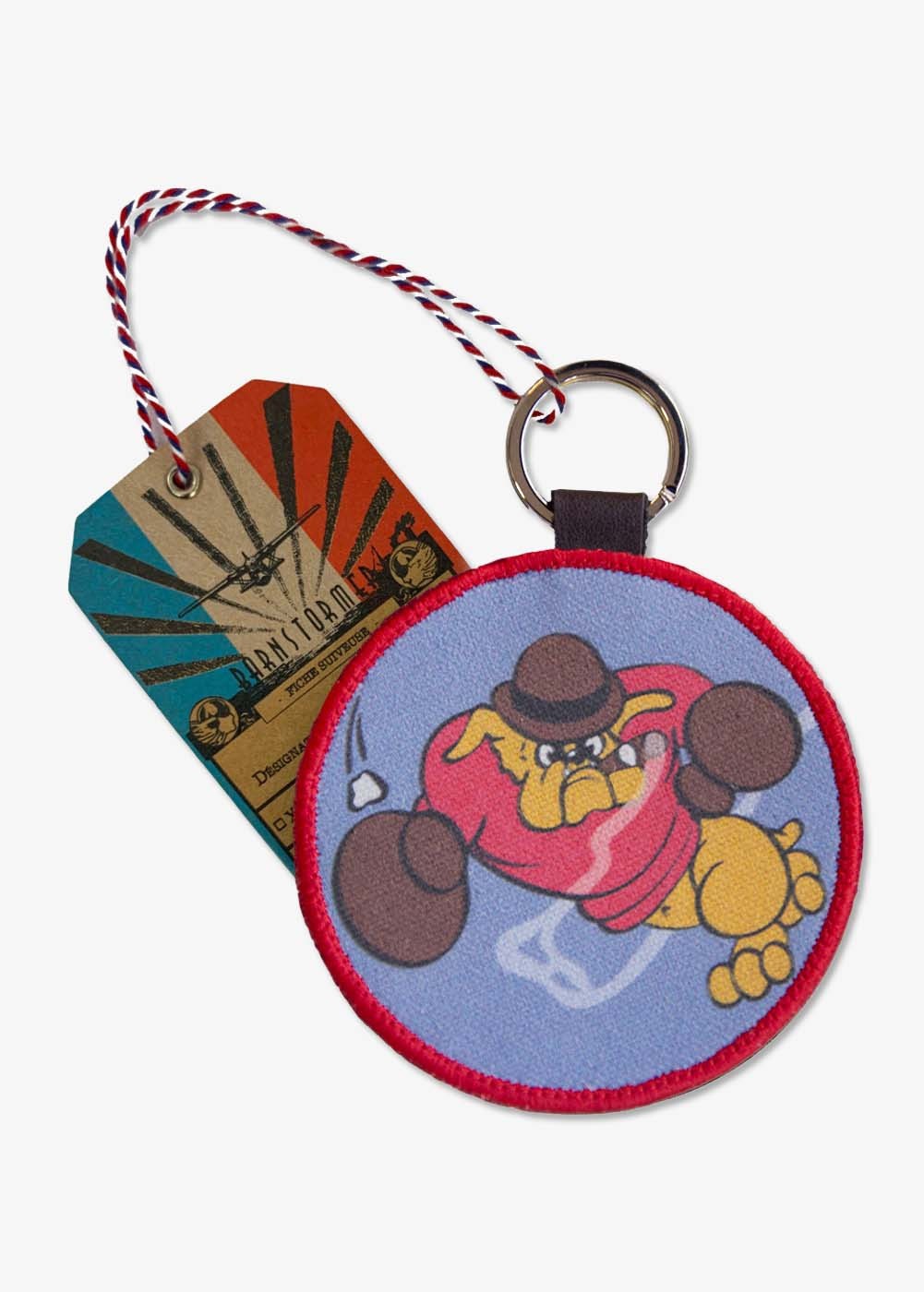 Porte-clé "86th Fighter Sqdn" | Barnstormer