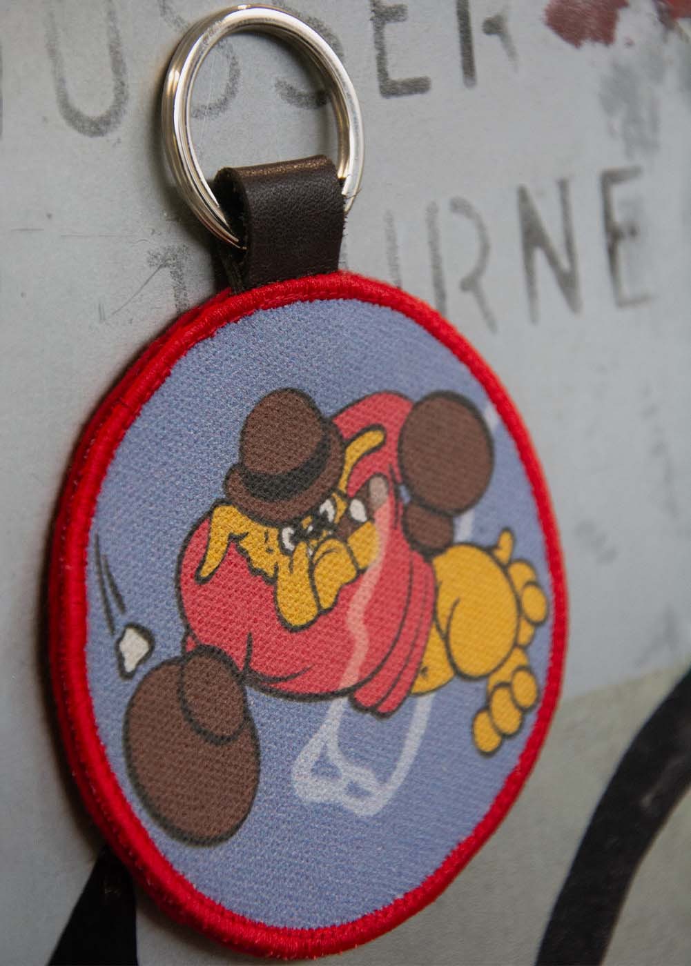 Porte-clé "86th Fighter Sqdn" | Barnstormer
