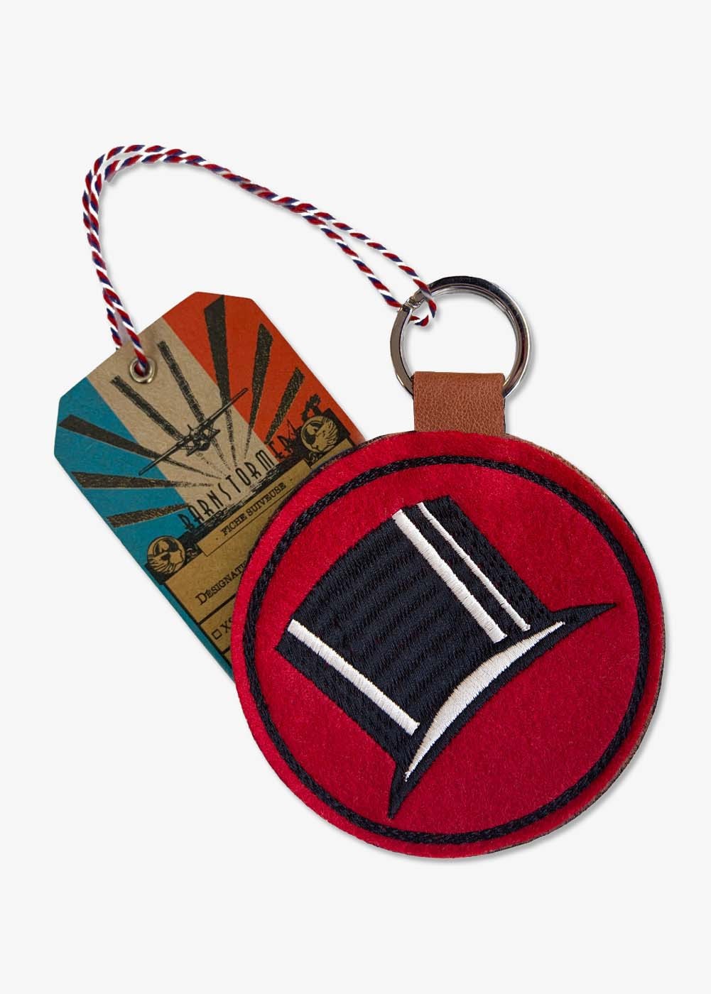 "VF-1B Fighting Sqdn" key ring | Barnstormer