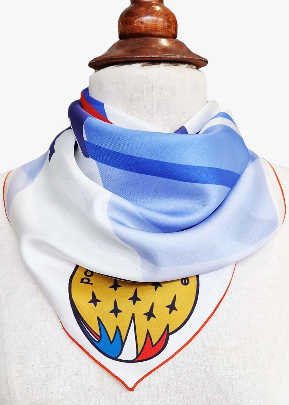 "70 years of PAF" scarf | Barnstormer