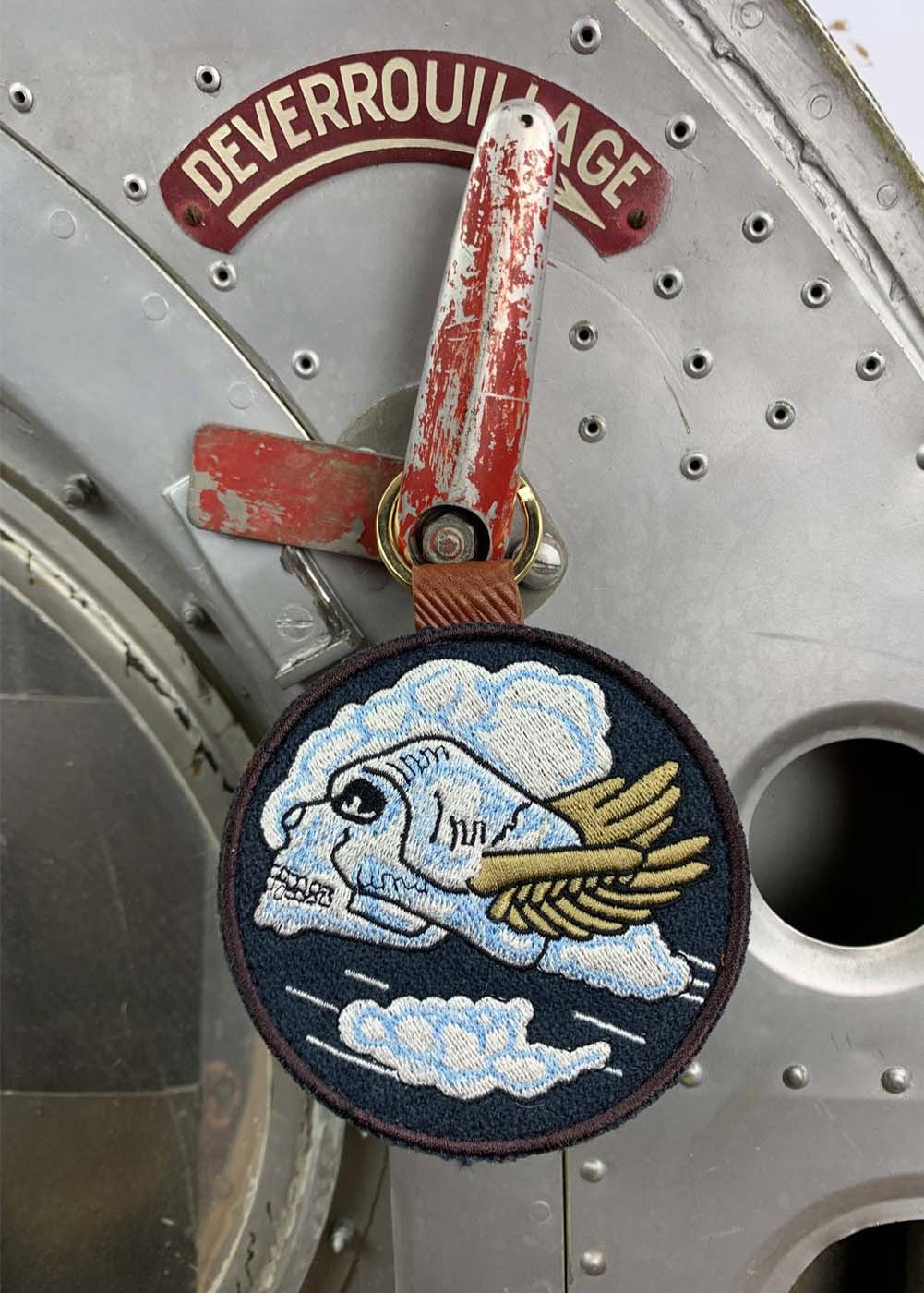 "Lee's hope" key ring | Barnstormer