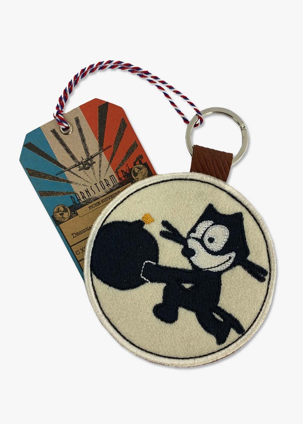 Porte-clé "Wildcat" | Barnstormer