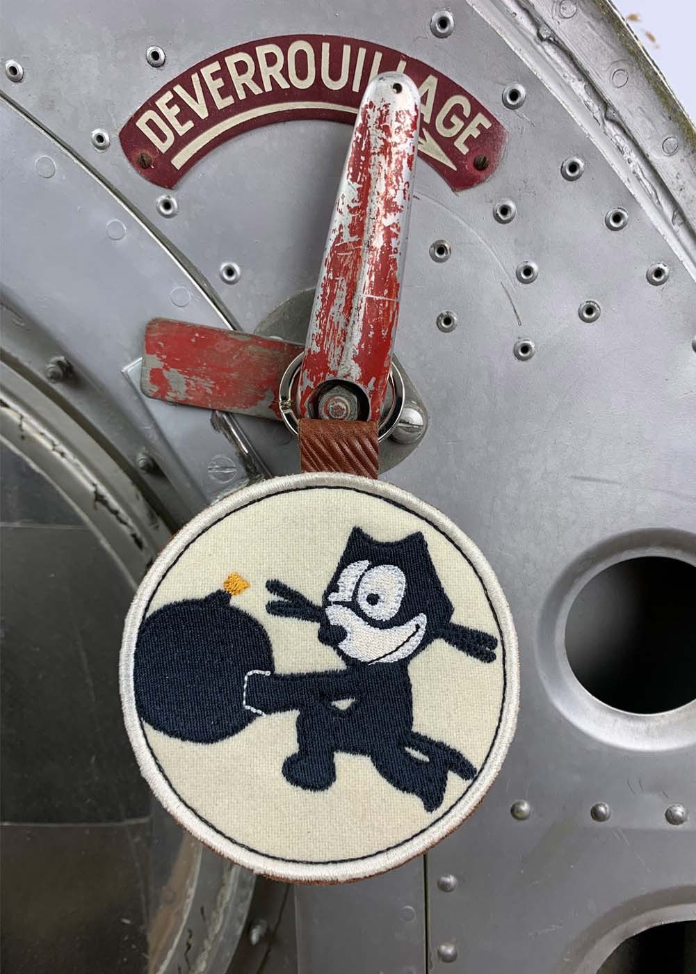 "Wildcat" key ring | Barnstormer