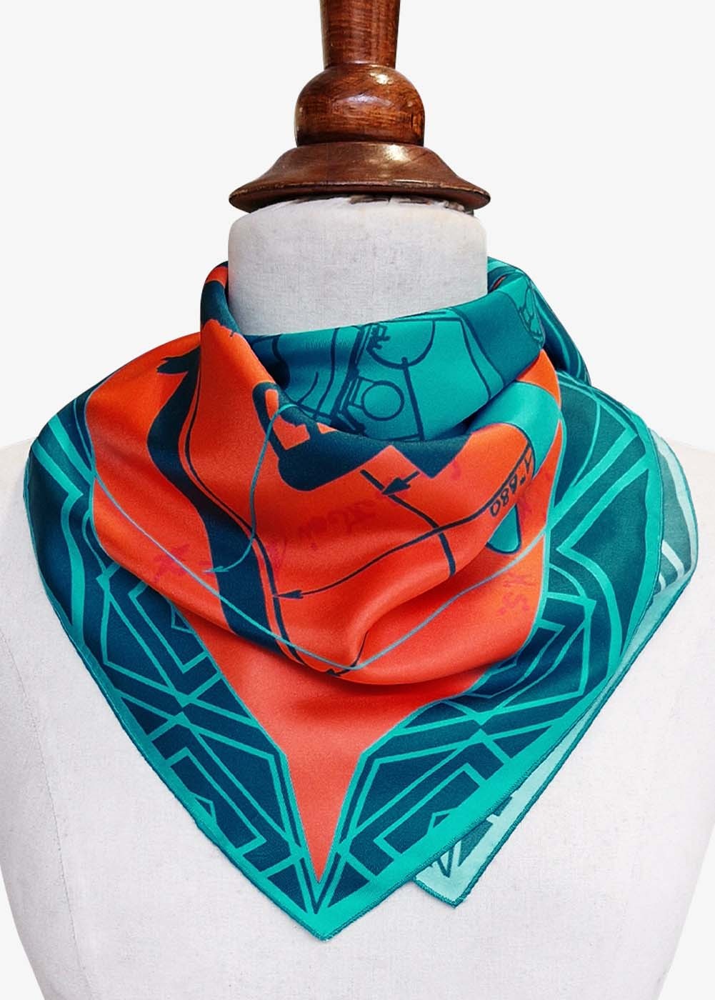 "Laté 21 Hydravion - Latécoère" scarf | Barnstormer