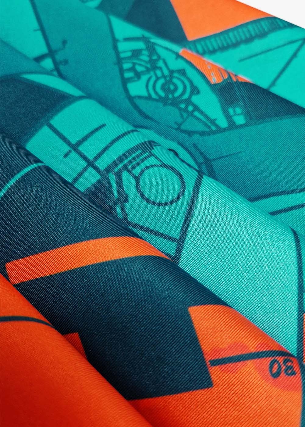 "Laté 21 Hydravion - Latécoère" scarf | Barnstormer