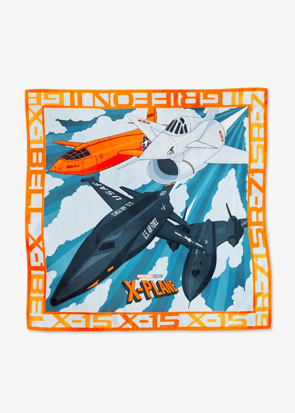 "X-Plane" scarf | Barnstormer
