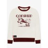 Sweat "Godspeed" - Romain Hugault collection | Barnstormer