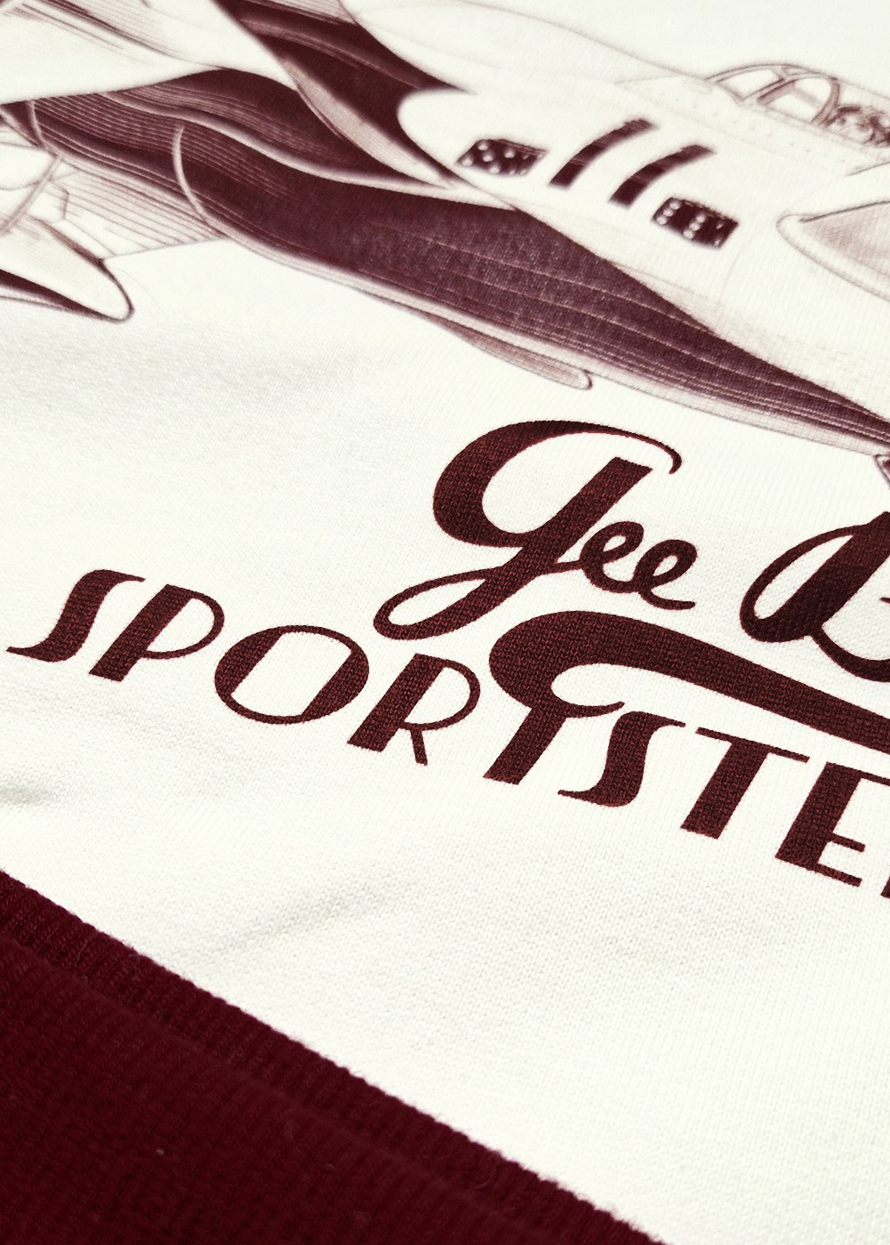 "Godspeed" sweat - Romain Hugault collection | Barnstormer