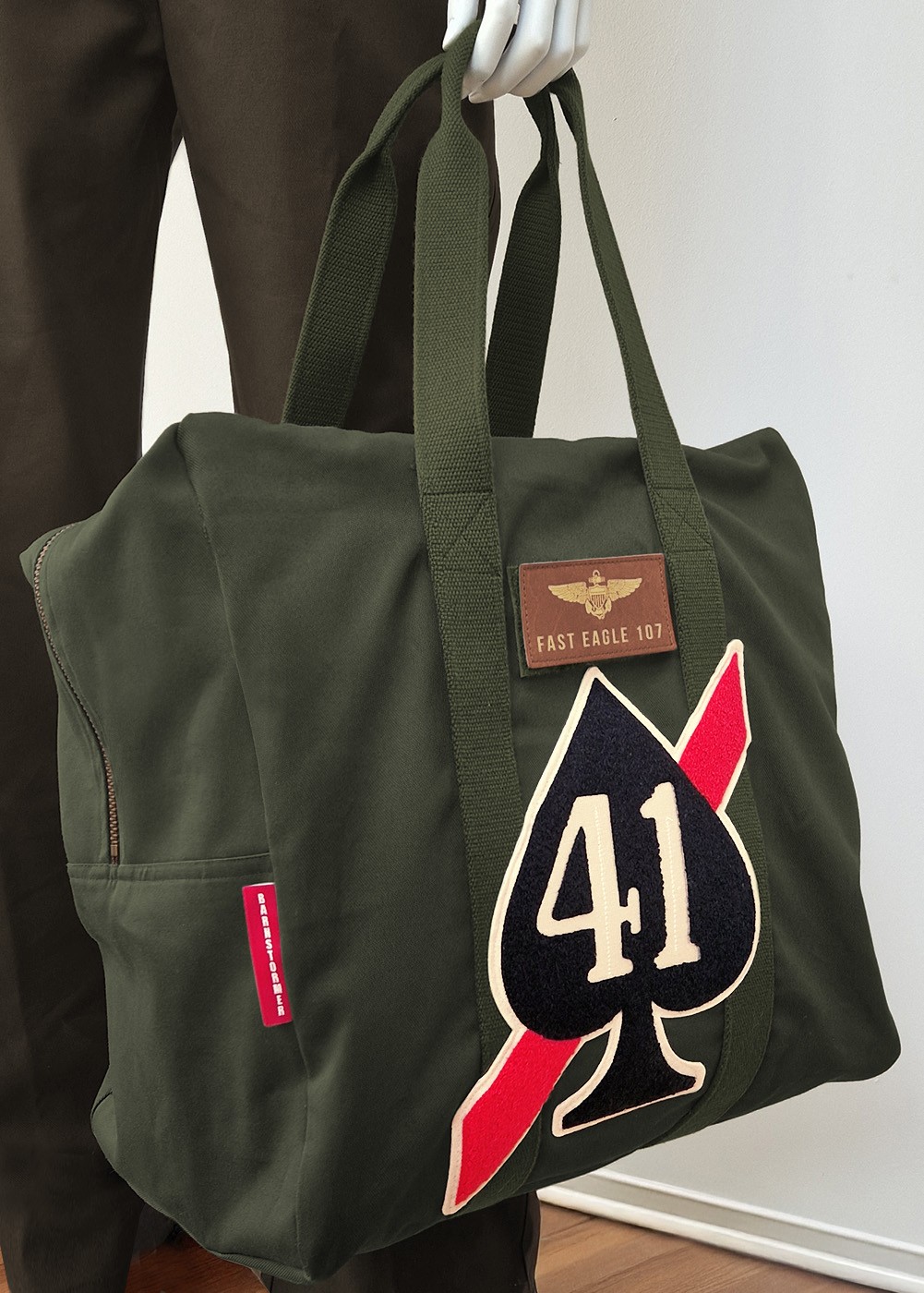 “VF41” helmet bag - Romain Hugault collection | Barnstormer