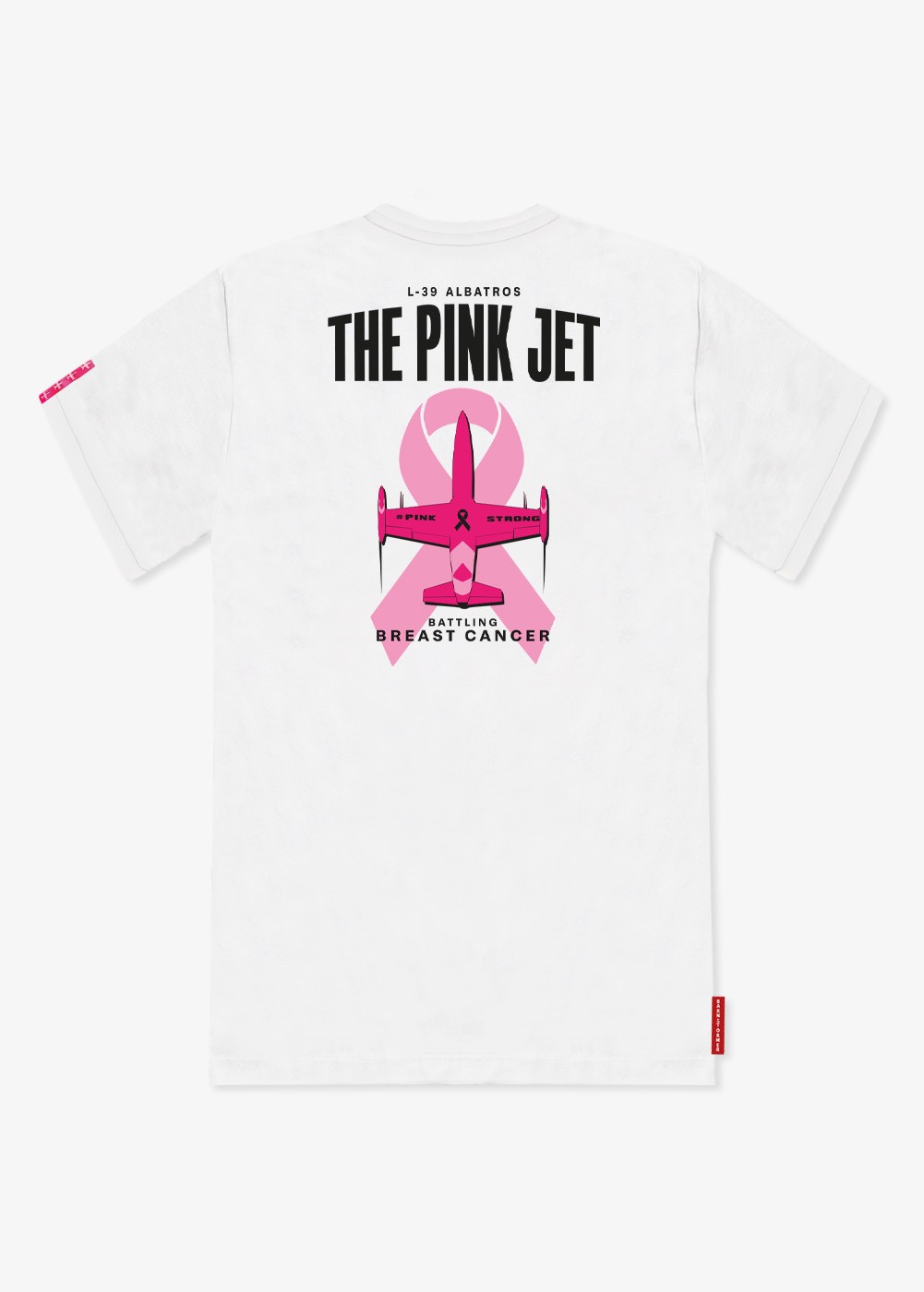 T-shirt "The Pink Jet" | Barnstormer
