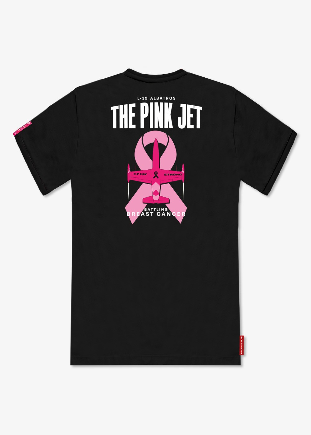 T-shirt "The Pink Jet" | Barnstormer