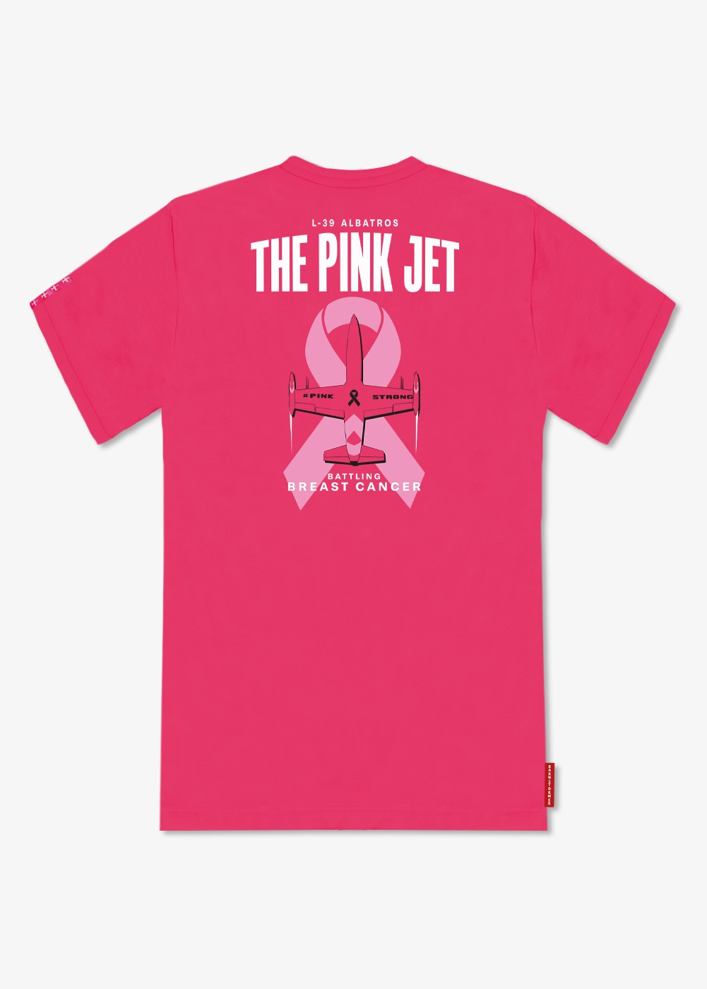 T-shirt "The Pink Jet" | Barnstormer