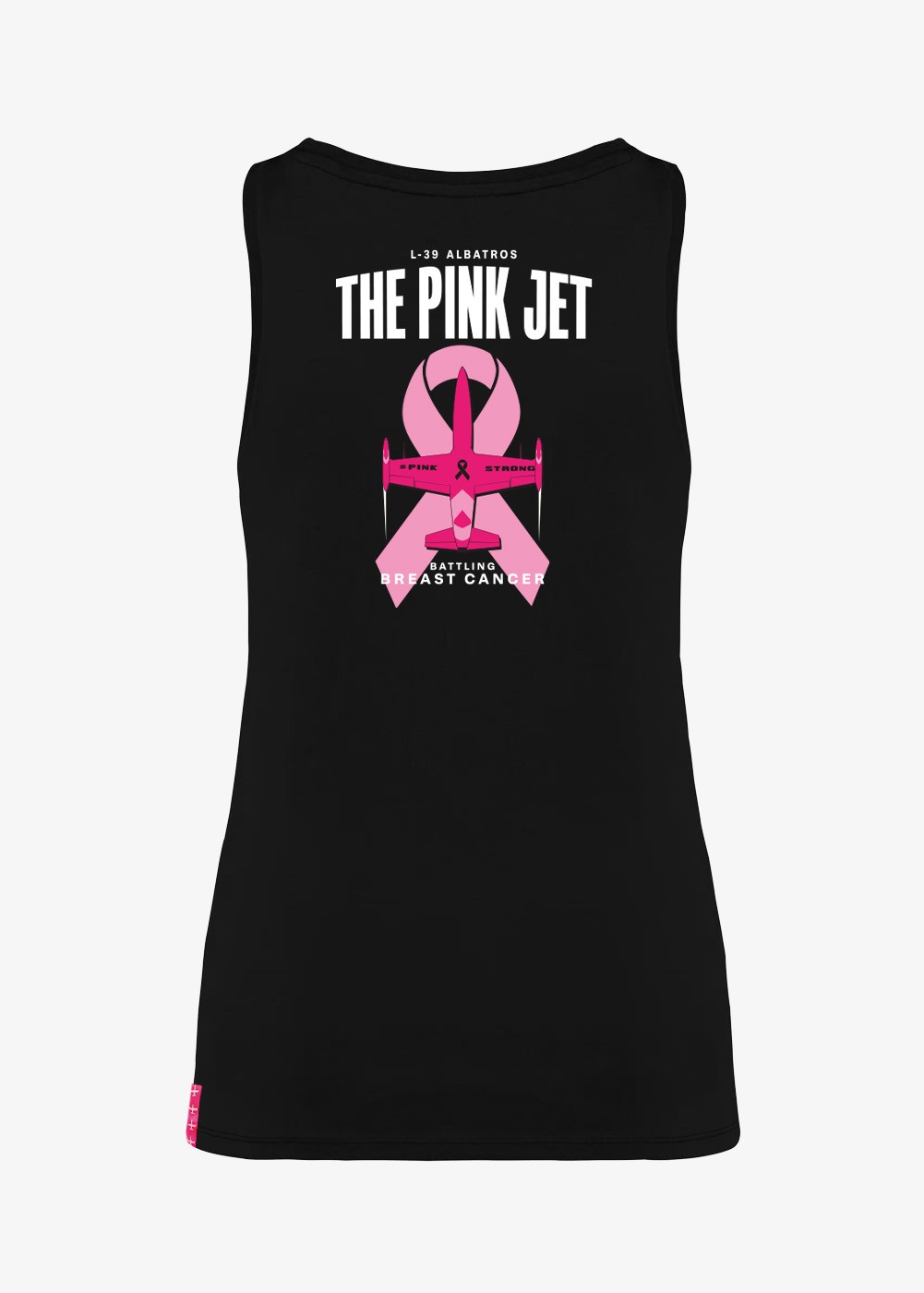 Débardeur femme "The Pink Jet" | Barnstormer