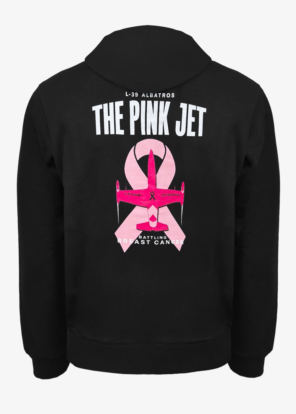 Hoodie "The Pink Jet" | Barnstormer