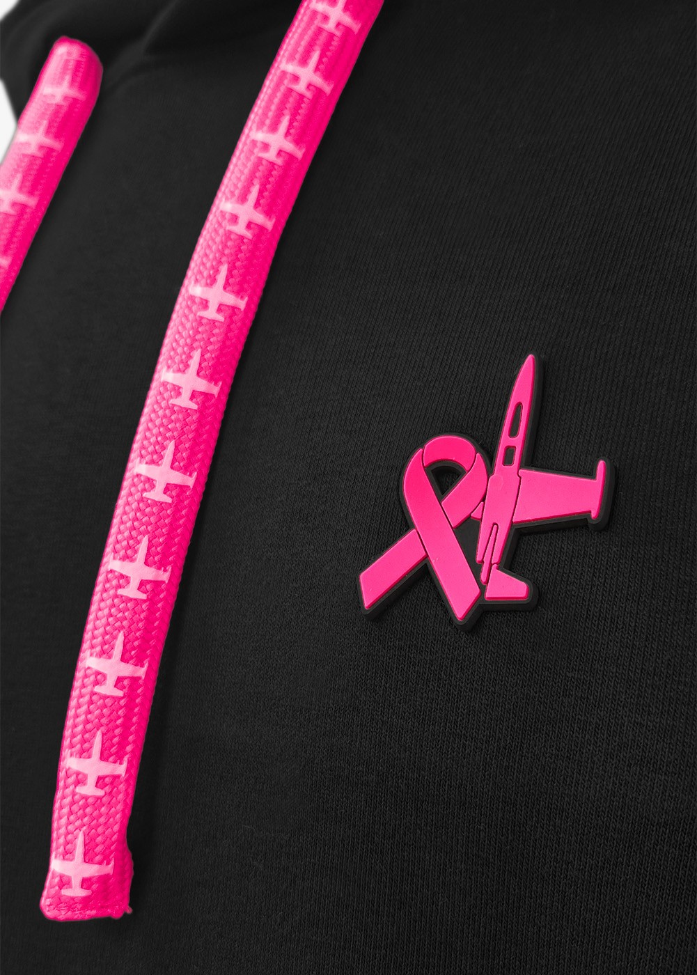"The Pink Jet" hoodie | Barnstormer