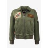 "VF41" women's bomber | Barnstormer