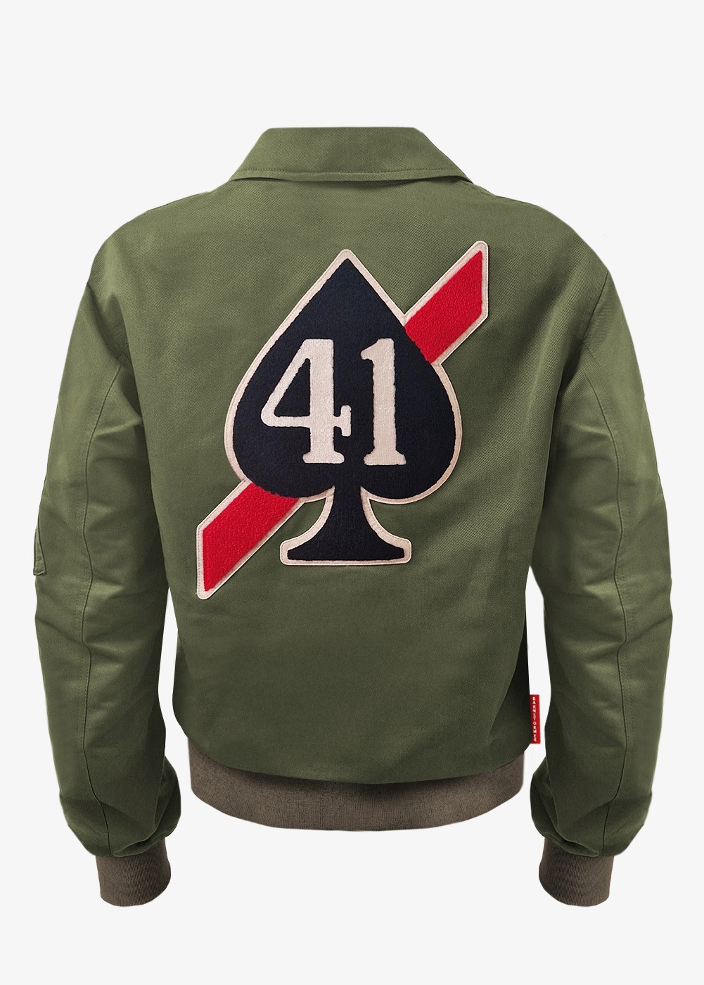"VF41" women's bomber | Barnstormer