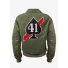"VF41" women's bomber | Barnstormer