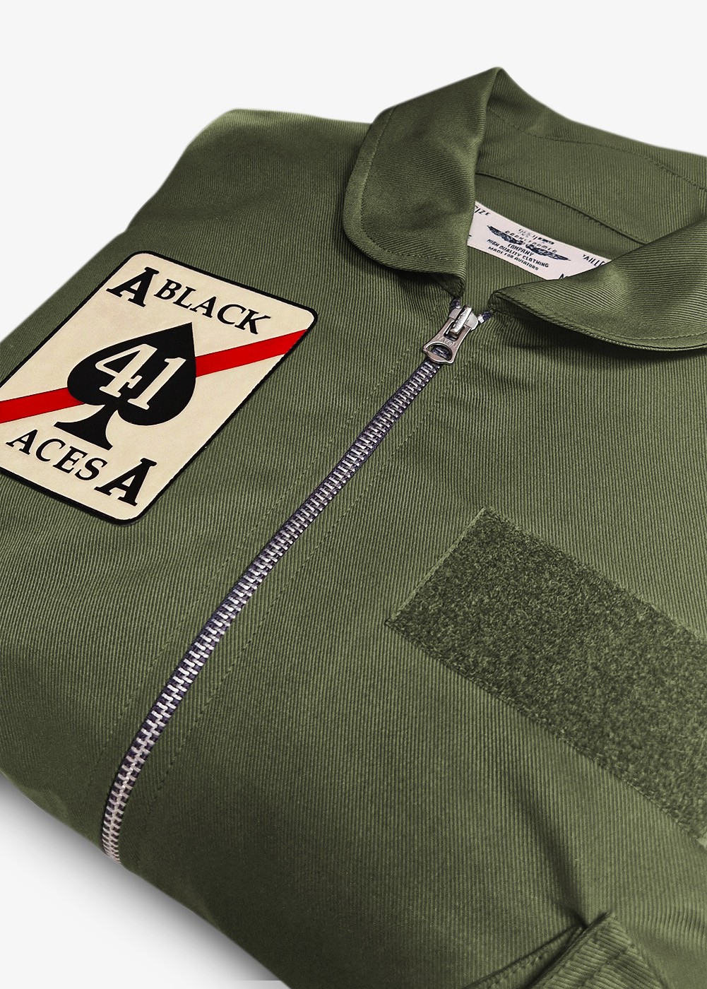 "VF41" women's bomber | Barnstormer