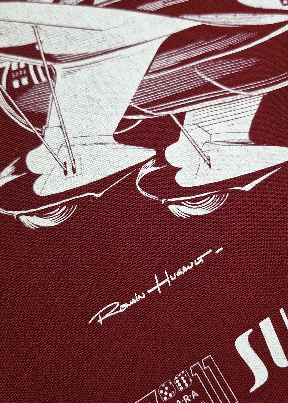 T-shirt "Godspeed - Geebee Super Sportster" - Romain Hugault collection | Barnstormer