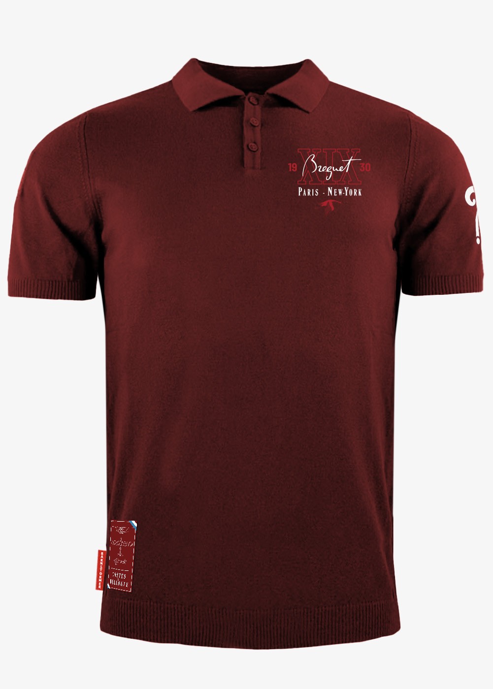 "Breguet - Point d'interrogation" polo | Barnstormer